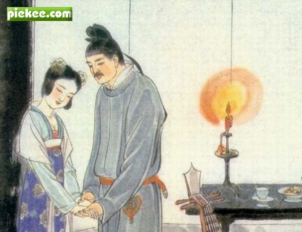 中小学课文朗读,《雨霖铃·寒蝉凄切》重录版,雨霖铃，柳永，践离，朗诵